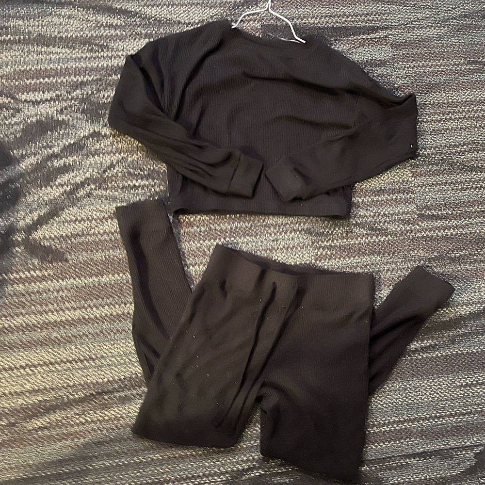 Black 2-piece Set